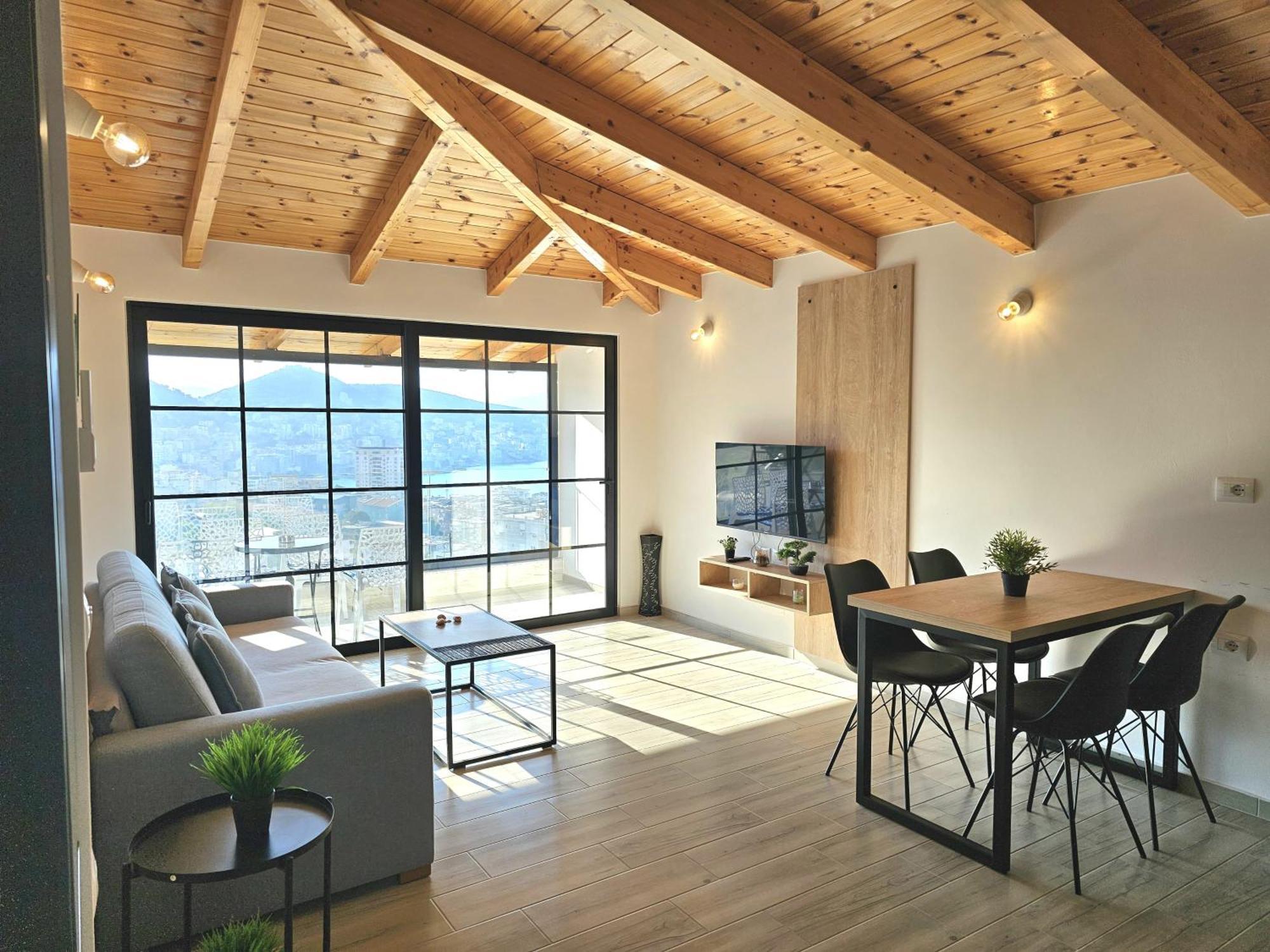 Villa Arta Apartments Sarandë Exteriér fotografie